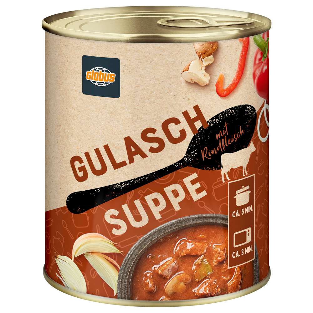 GLOBUS Goulash soup, beef