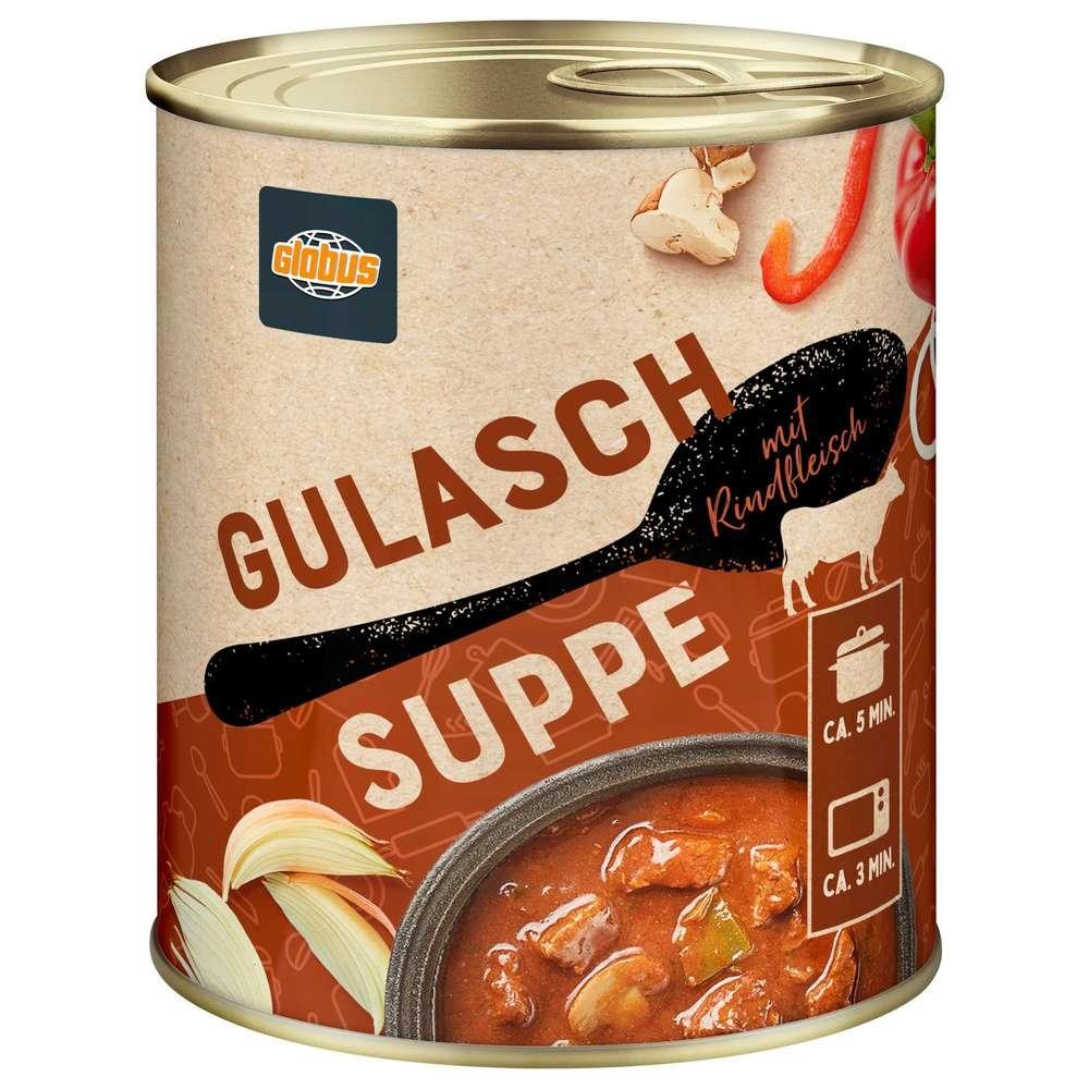 GLOBUS Goulash soup, beef