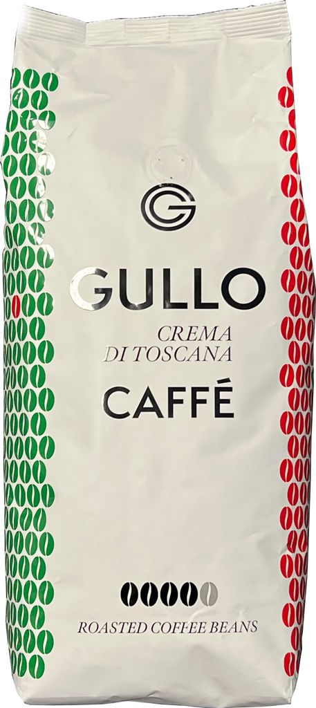 Gullo Caffè Classico Italiano Crema di Toscana whole bean 1000g