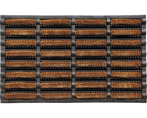 Hornbach Rubber/coconut brush mat 40x60 cm