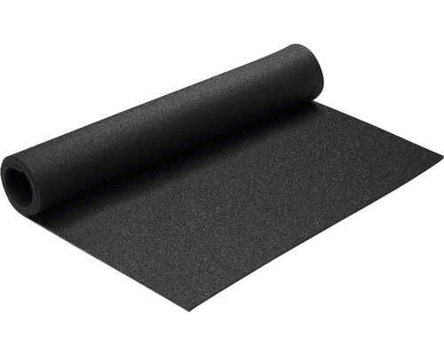 Hornbach Rubber runner rubber mat black 60x120 cm