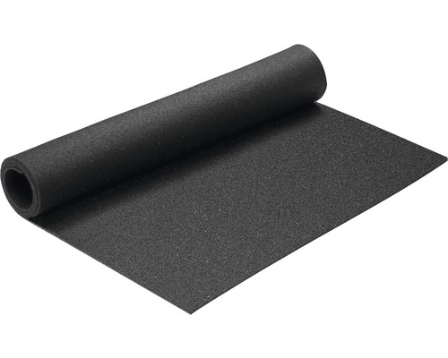 Hornbach Rubber runner black 61x137 cm