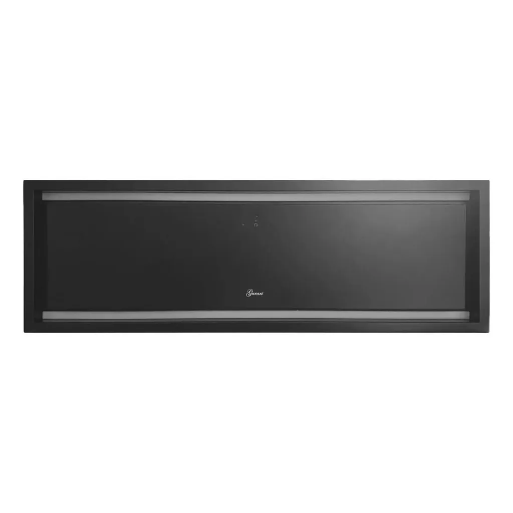Gurari GCH 973 BL Ceiling Hood 90 cm – Black extractor hood with gesture control & LED, 850 m³/h, recirculation & extraction