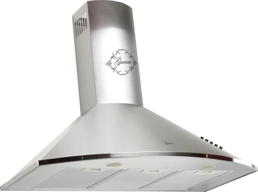 Gurari GCH C 046 IS 9 extractor hood 90cm 1000m³/h wall hood stainless steel