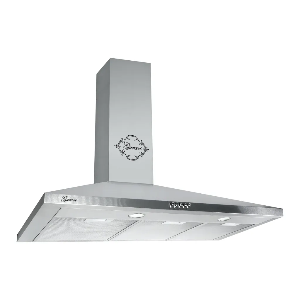 Gurari GCH C 147 IS 7 N extractor hood 70cm 1000m³/h wall hood stainless steel