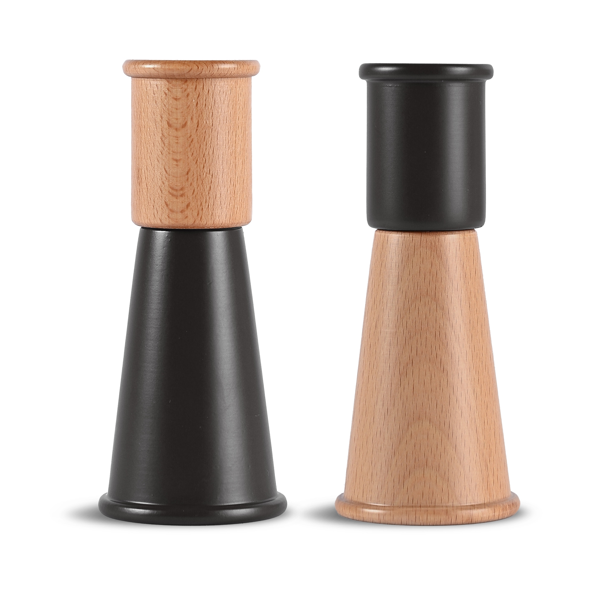 Sagaform Small cucumber salt and pepper mill, 2 pieces
