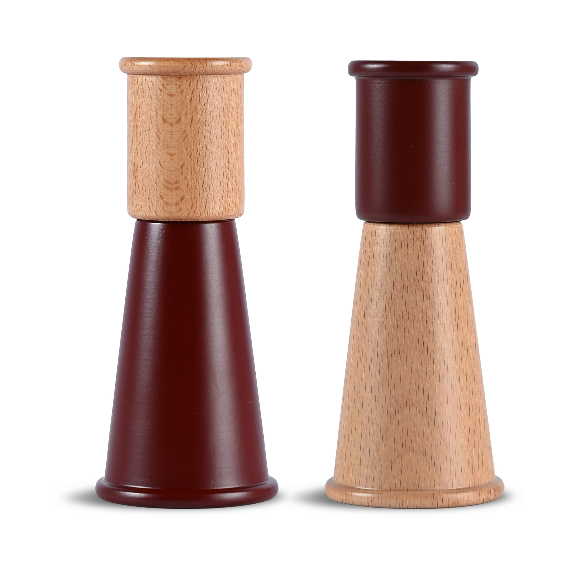 Sagaform Small cucumber salt and pepper mill, 2 pieces