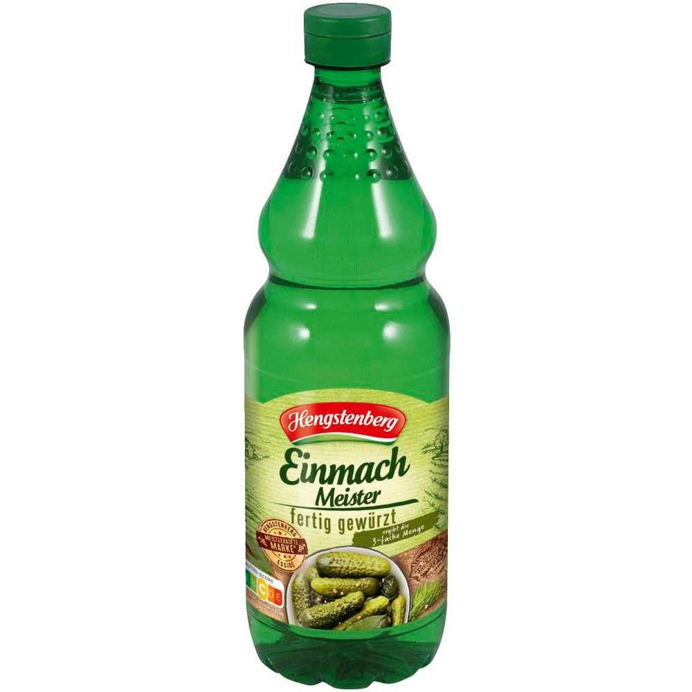 Hengstenberg Cucumber Master Vinegar