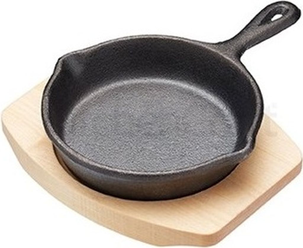 Cast iron gratin pan mini - 11.5cm - Masterclass | Artesa
