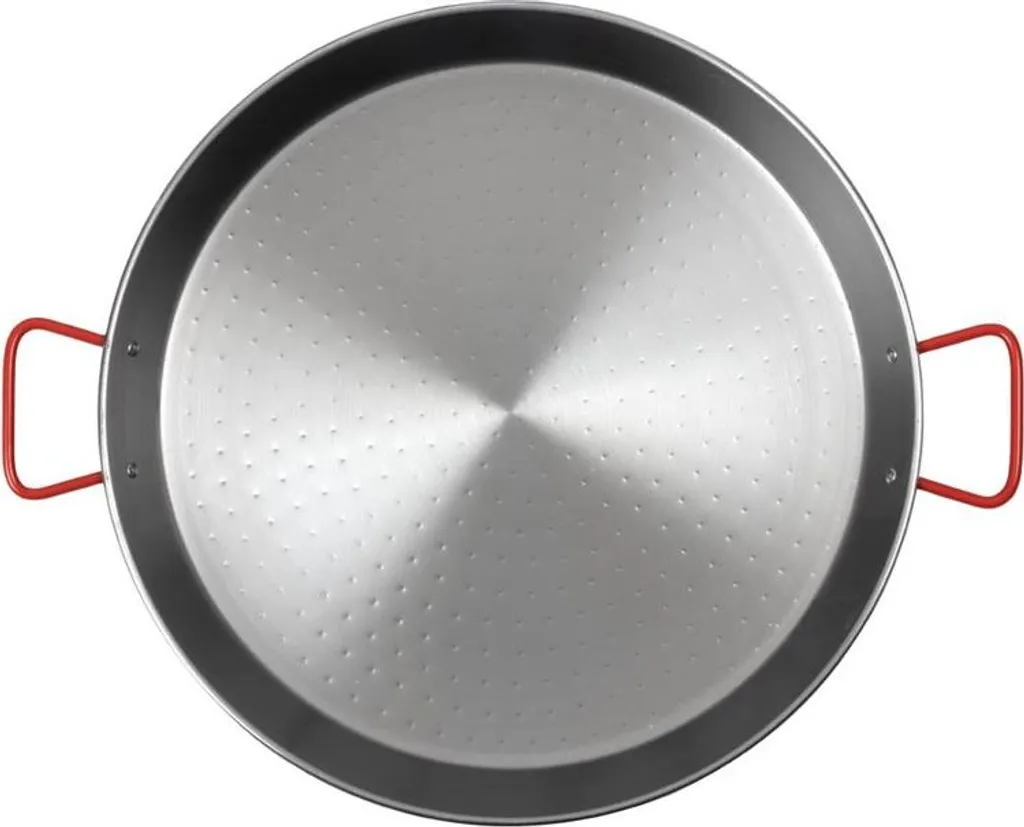 Garcima Cast iron paella pan, polished, ø 46 cm, 12 pieces - Other