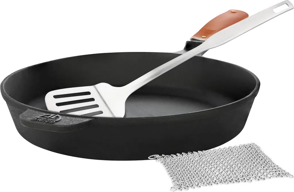 GRAWE Cast iron pan, Ø 28 cm, CI 350 series