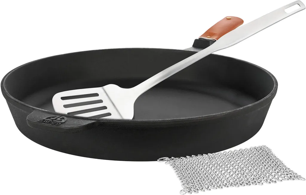 GRAWE Cast iron pan, Ø 32 cm, CI 350 series