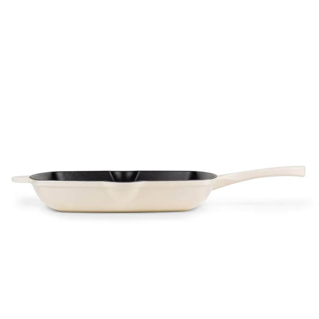 AD VITA Blacksmiths cast iron grill pan