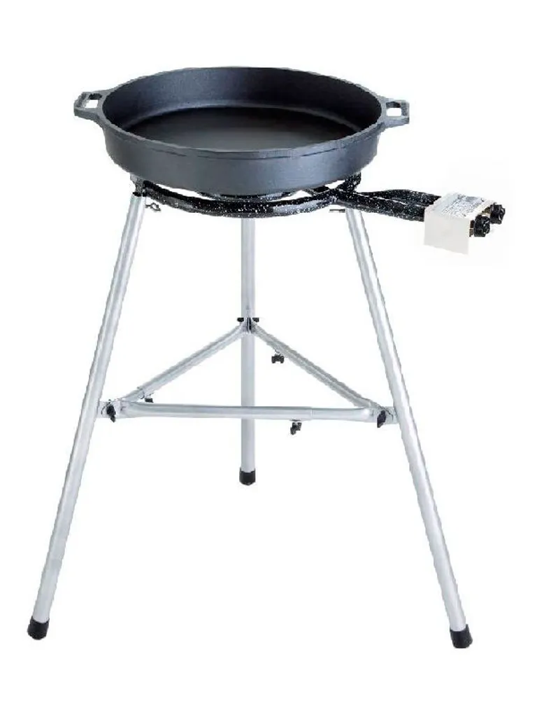 PAELLA WORLD Cast iron pan set 1 with ignition safety device