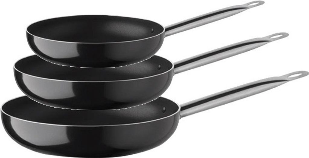 Gustav Voss Ø 20+24+28 cm frying pan set PIRAEUS