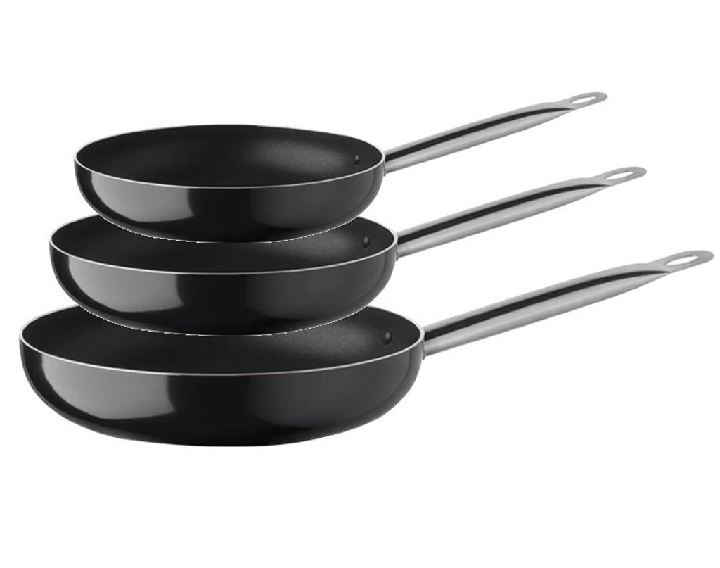 Gustav Voss Ø 24+28+32 cm frying pan set PIRAEUS