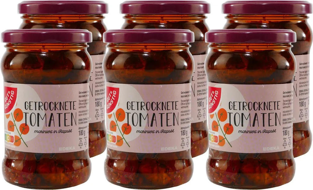 Edeka Good & Dried Tomatoes (6 x 280g)
