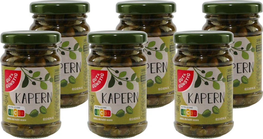Edeka Gut & Capers (8 x 90g)
