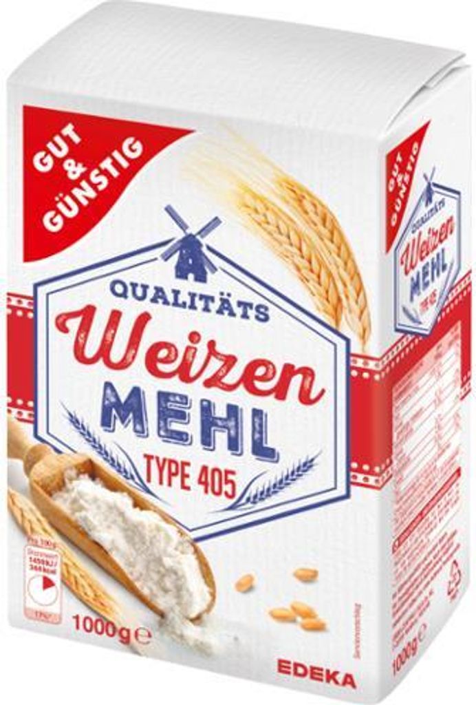 EDE Gut & Wheat Flour Type 405 1kg