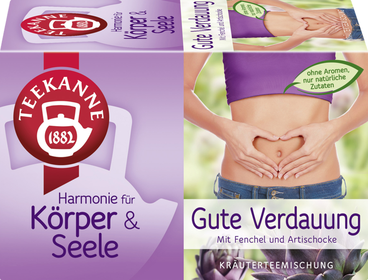 Teekanne Good digestion herbal tea
