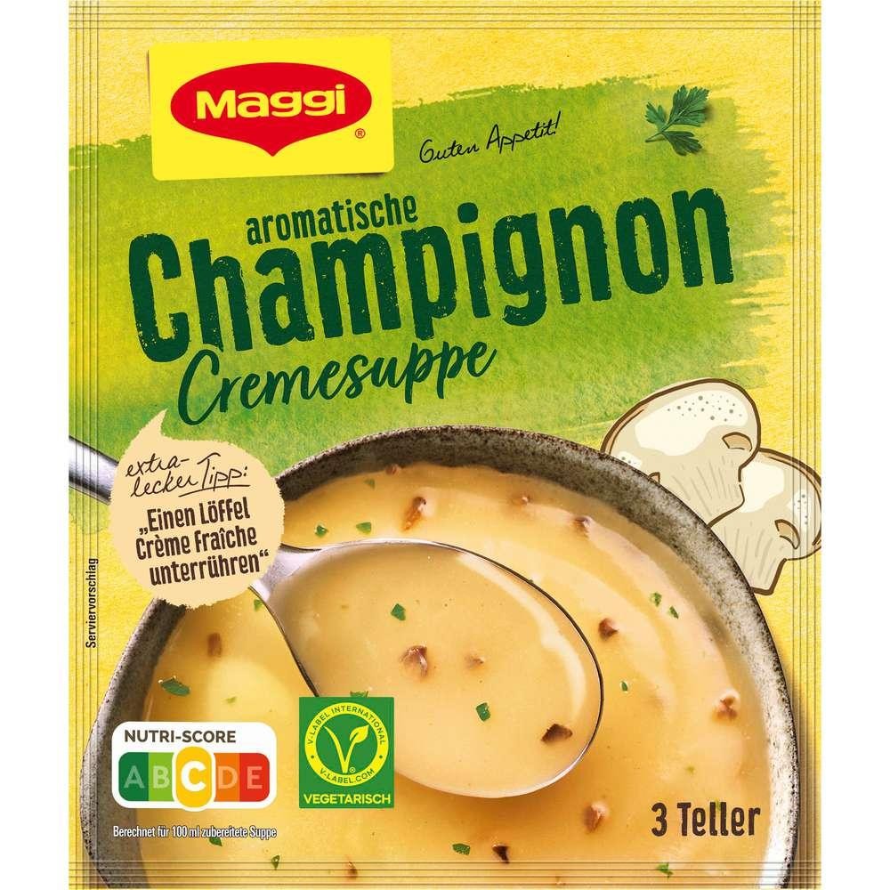 Maggi Enjoy your meal soup, mushroom cream