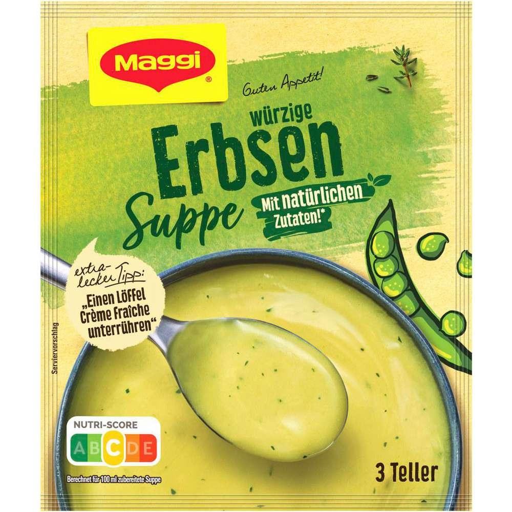Maggi Enjoy your meal, peas with bacon soup