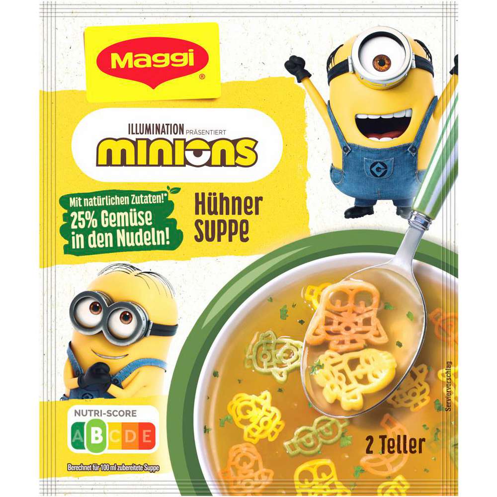 Enjoy your meal! Minions Chicken Soup