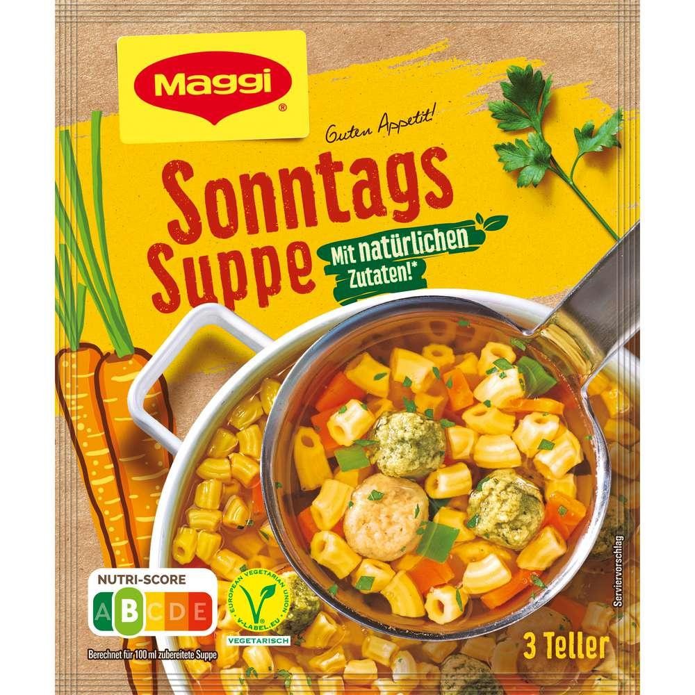Maggi Enjoy your soup, Sunday