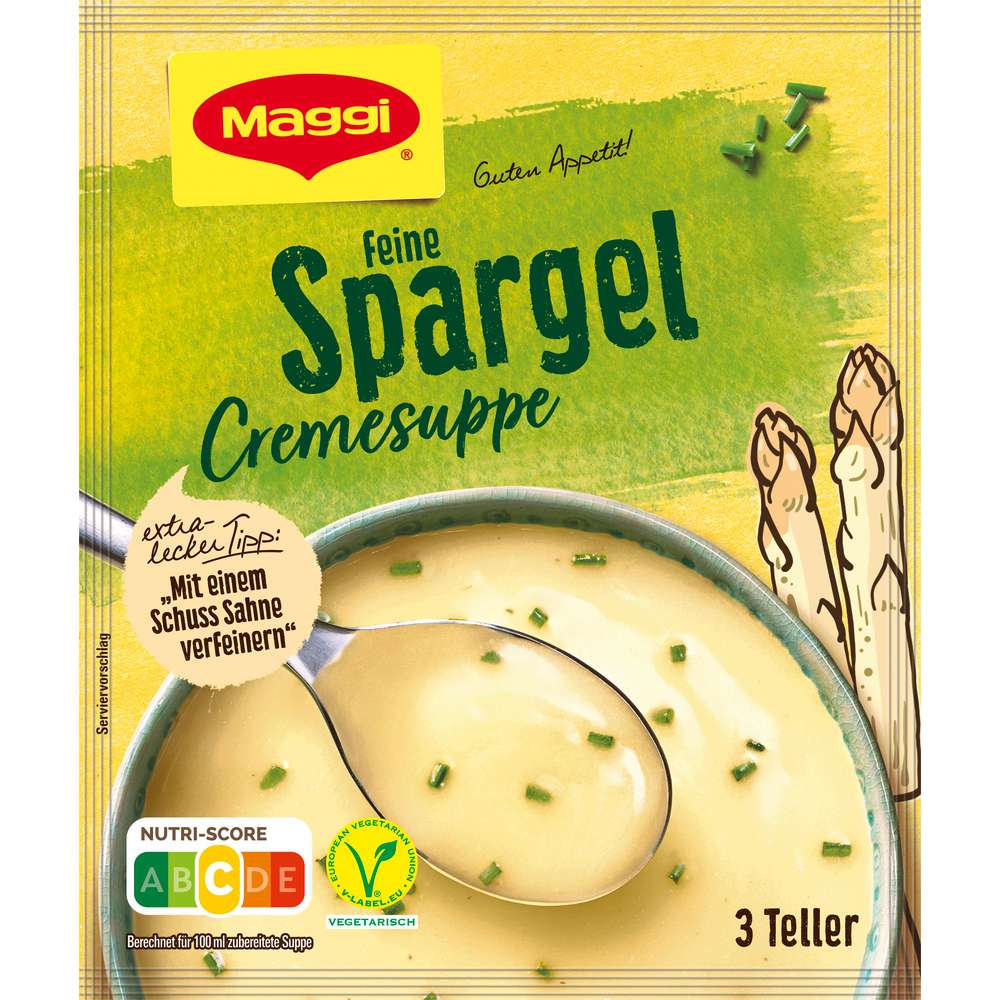 Maggi Enjoy your meal soup, asparagus cream