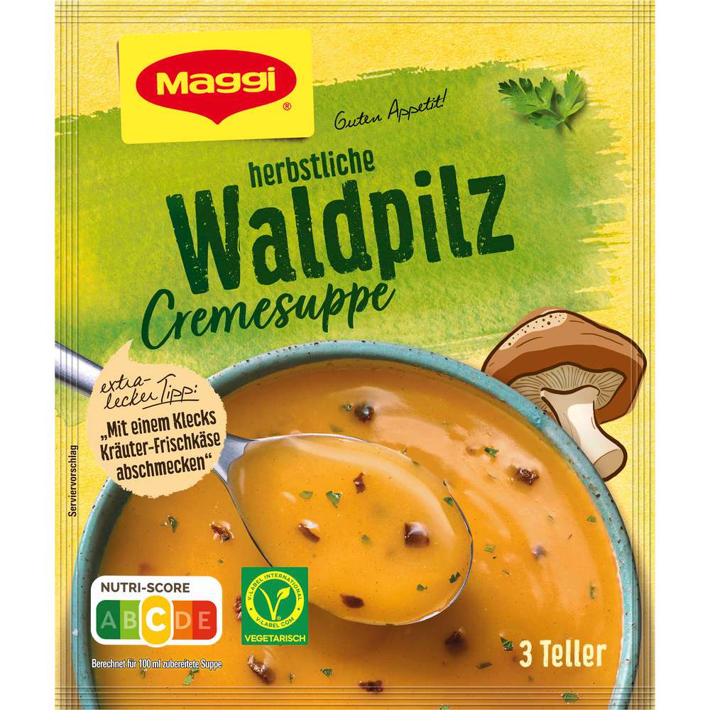 Maggi Enjoy your meal soup, wild mushroom cream