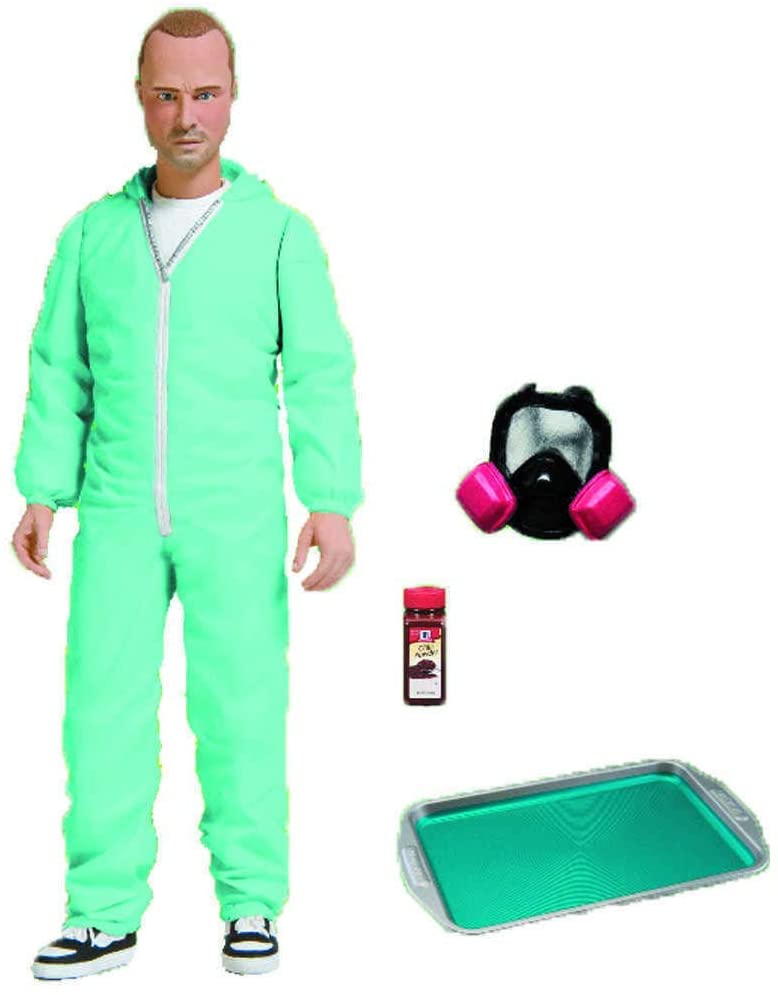 Mezco 148420 Breaking Bad Jesse Pinkman Preview Exclusive Hazmat Action Fig