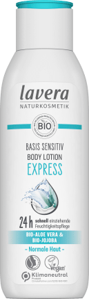 lavera Body Lotion Basis Sensitive Express, 250 ml