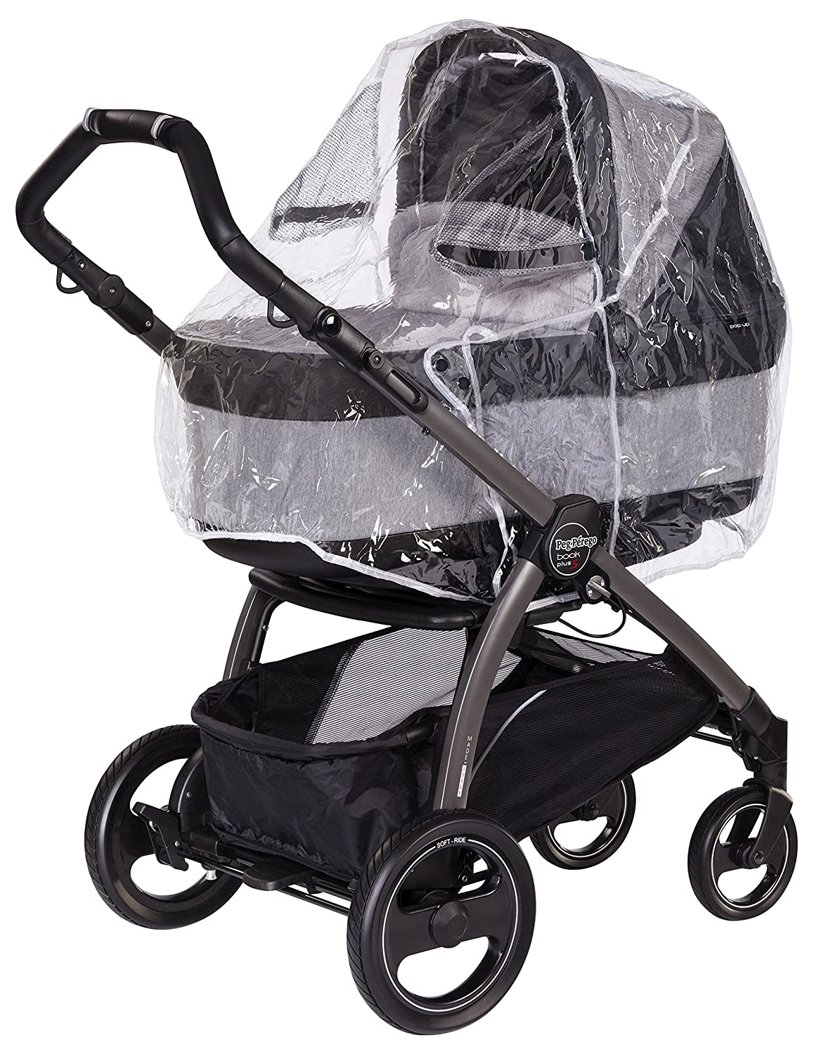 Peg Perego Y5WA Regens Rain Cover for Navetta – Pop-Up Culla, XL