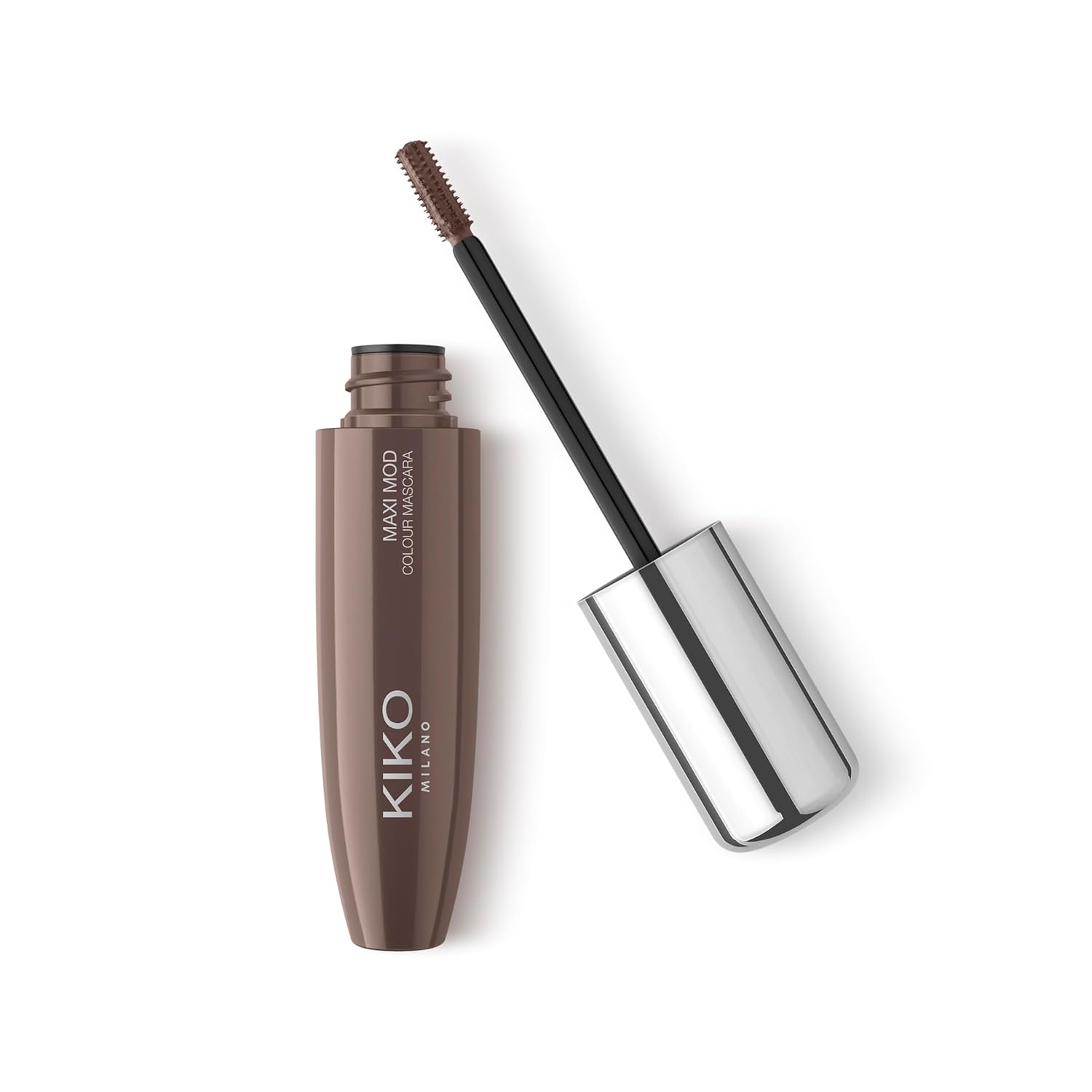 KIKO Milano Maxi Mod Color Mascara 02, Colored Mascara with Mini Brushes and Maxi Volume Effect