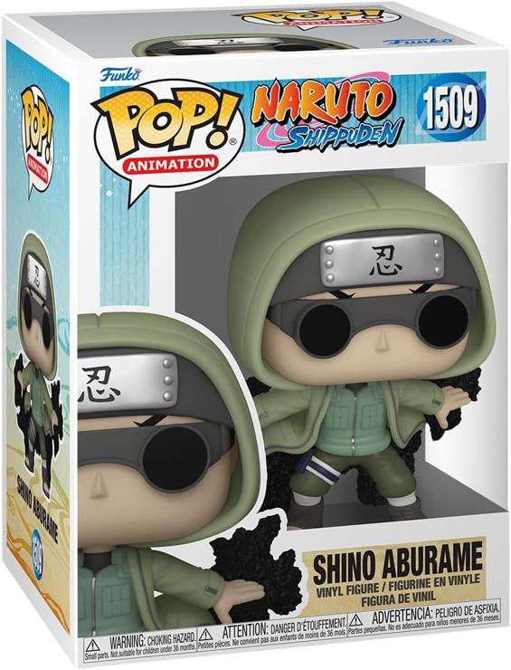 Funko Pop! Animation: Naruto - Kabuto Yakushi - Shino Aburame - Figure Vinyle à Collectionner - Toys for children and adults - Anime fans - Figure models Pour Les CollectionNeurs