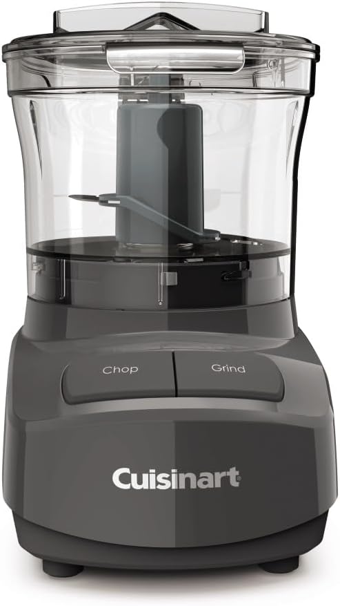 Cuisinart CCH-3AG 3 Cup Mini Chopper (Anchor Grey)
