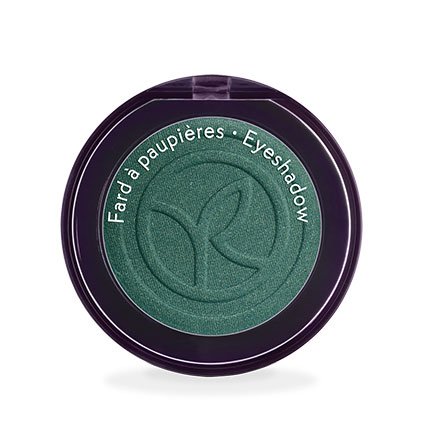 Yves Rocher COULEURS NATURE Eye Shadow COULEUR VÉGÉTALE Eucalyptus Nacré Single Eye Shadow in Green 1 x Tin 2.5 g, ‎eucalyptus