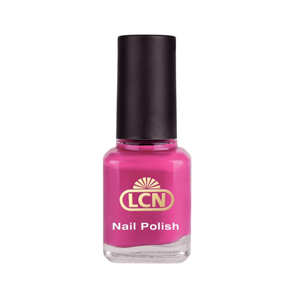LCN Pink Passion 114 Subtle Shimmer Finish Nail Polish 8ml, ‎rose