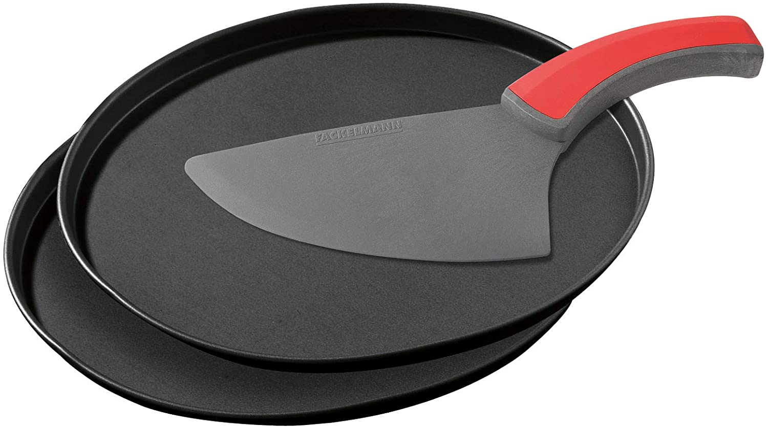 Zenker 3773 Pizza-Set 3-part Loose Teflon Lining VE5