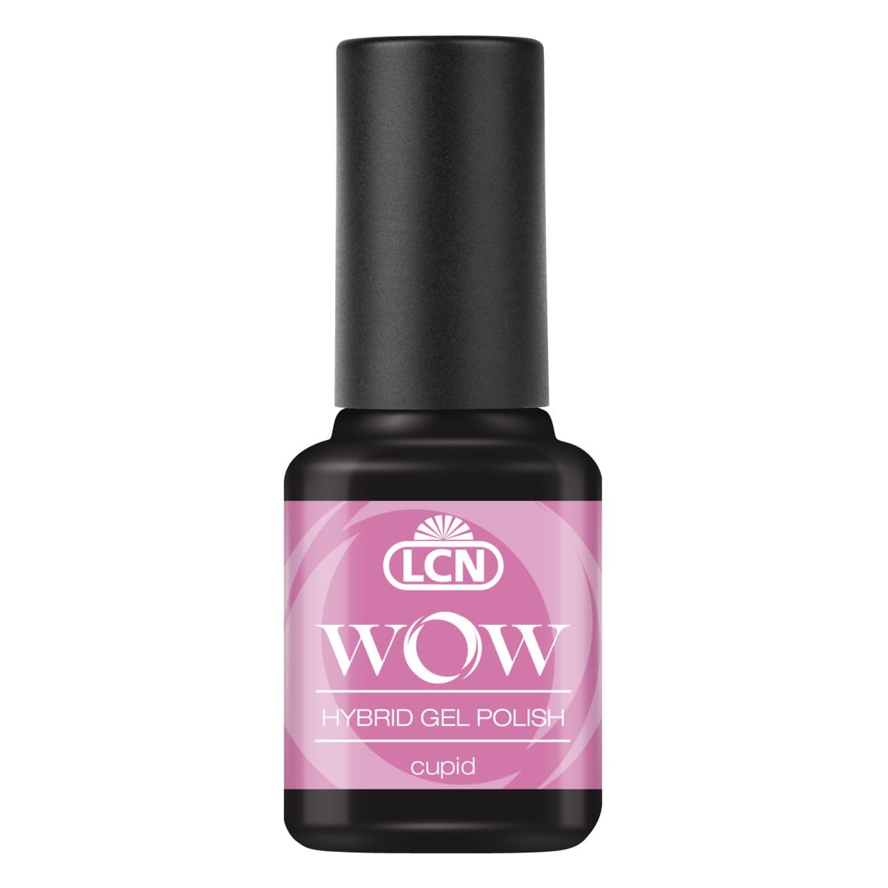 LCN Wow Hybrid Gel Polish \"Love Struck\" 8 ml (No. 839-cupid (Pink Pink))
