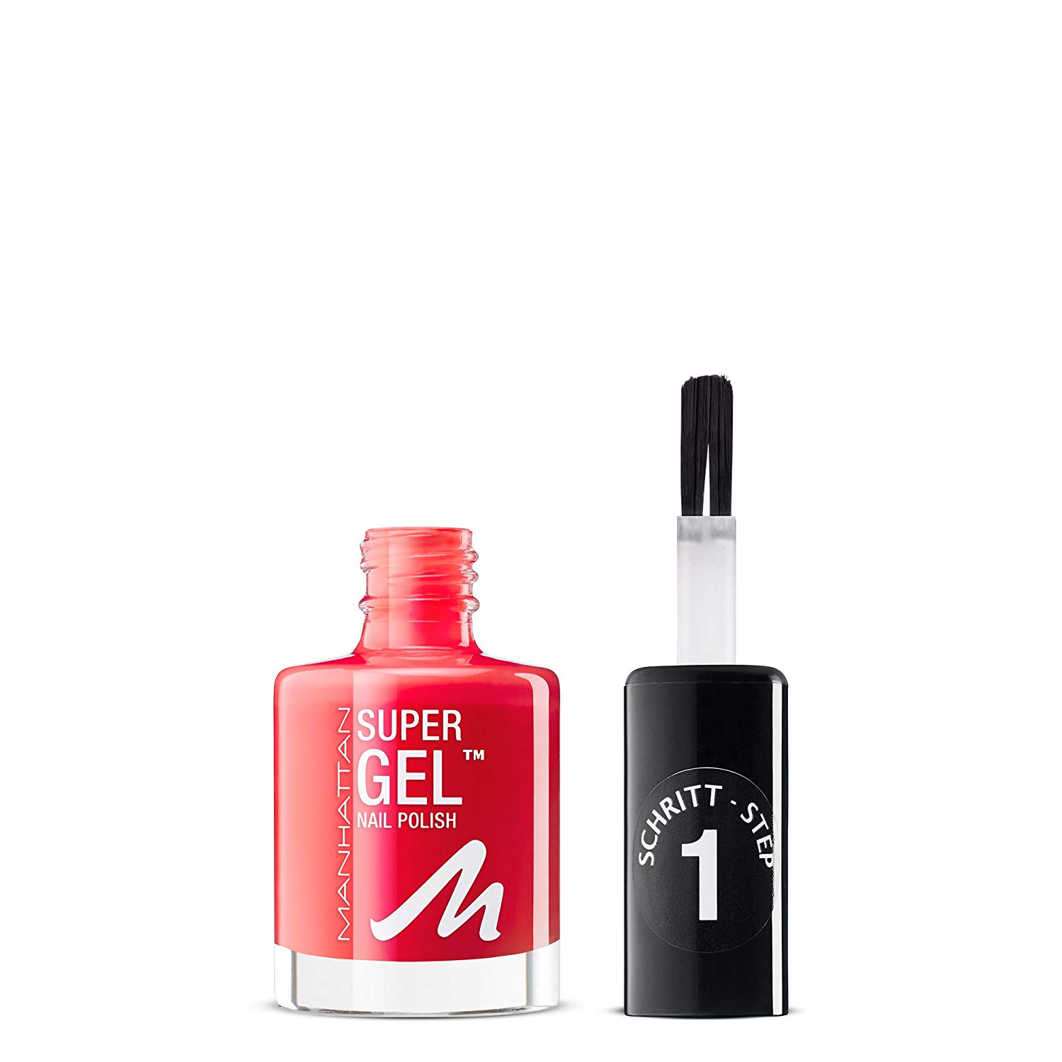 MANHATTAN Super Gel Nail Polish, ‎625 devious red