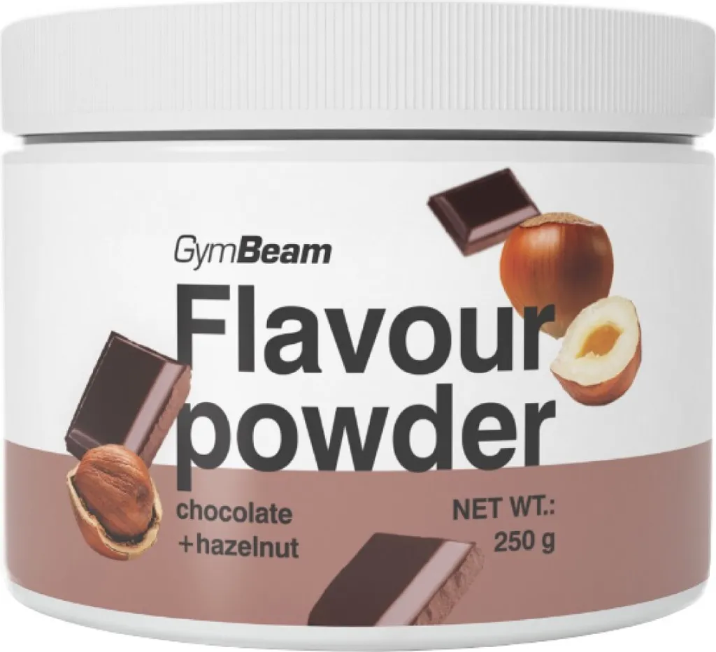 GymBeam | Flavor Powder Chocolate Hazelnut 250g