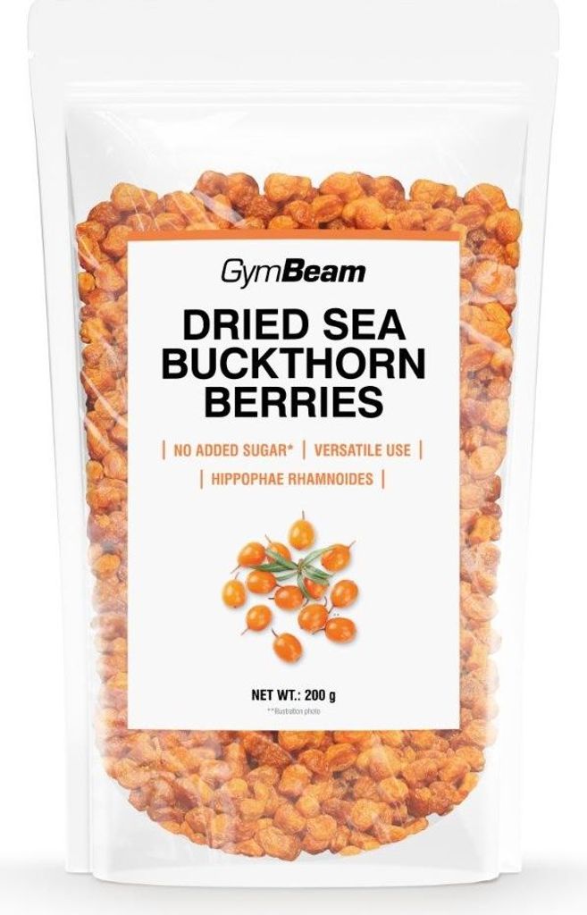 GymBeam - Freeze-dried sea buckthorn berries 200 g