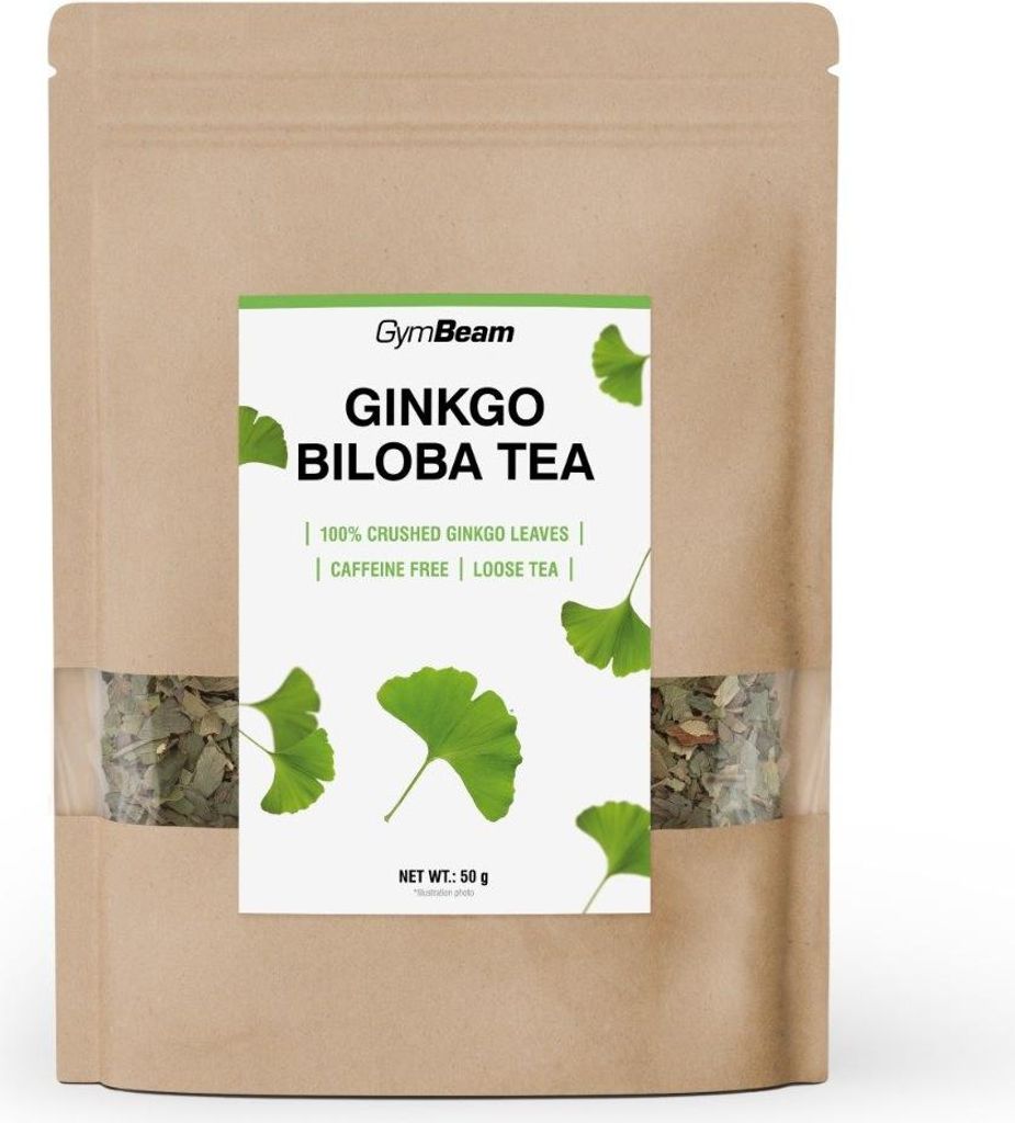 GymBeam - Ginkgo Biloba Tea 50 g