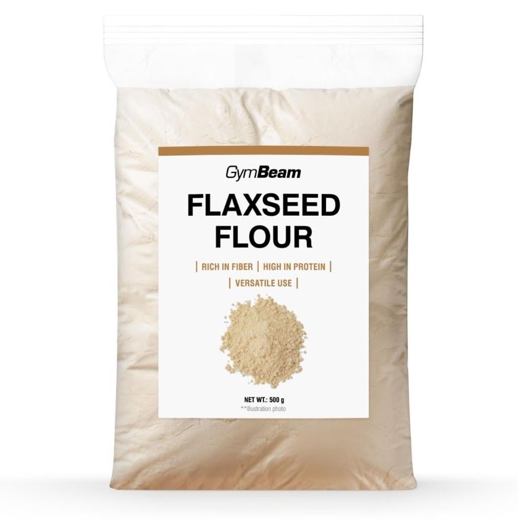 GymBeam - Flaxseed flour, 500 g