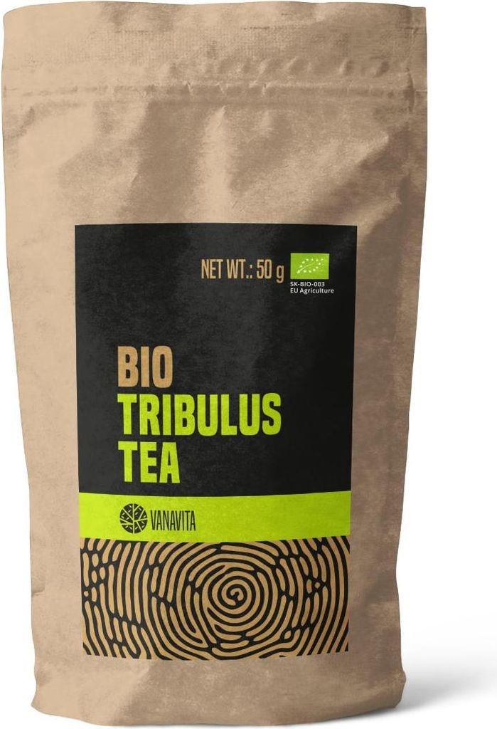 GymBeam Bio GymBeam - Tribulus Tea - VanaVita 50 g