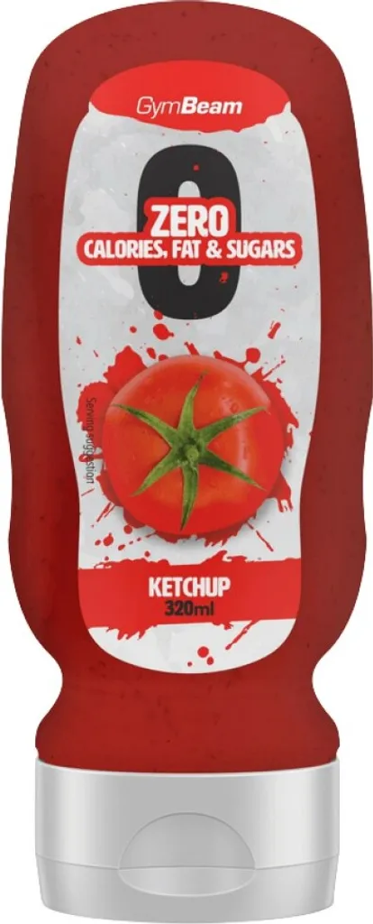 GymBeam | Zero calorie ketchup sauce