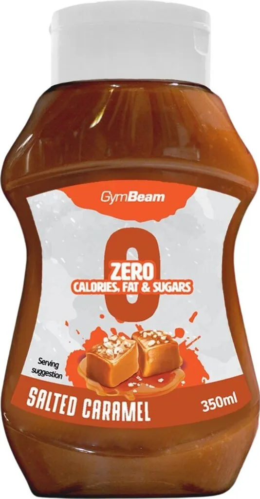 GymBeam | ZeroSyrup Salted Caramel | 350ml
