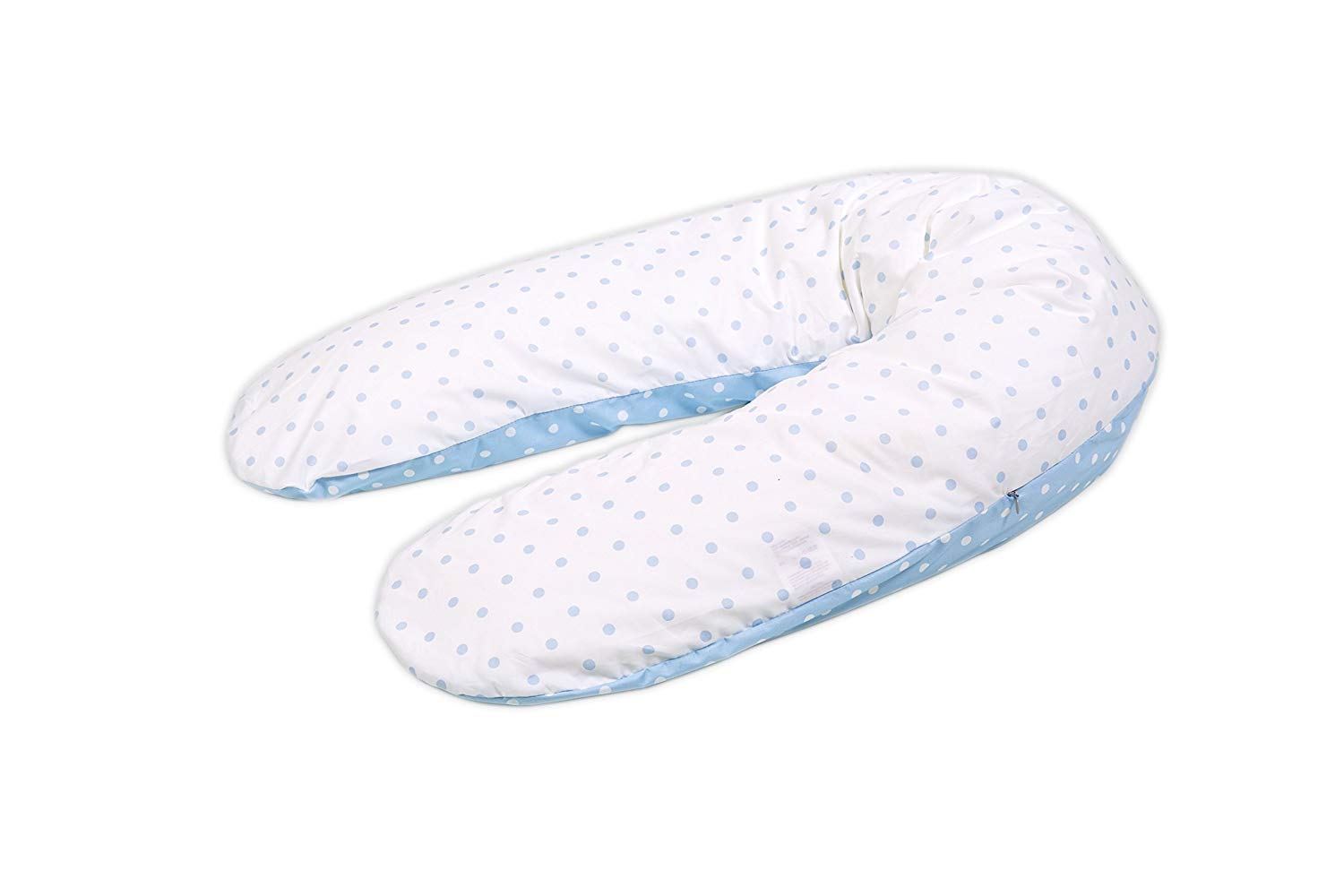 Traeumeland Träumeland Nursing Pillow in many designs 190 cm 190 cm blue