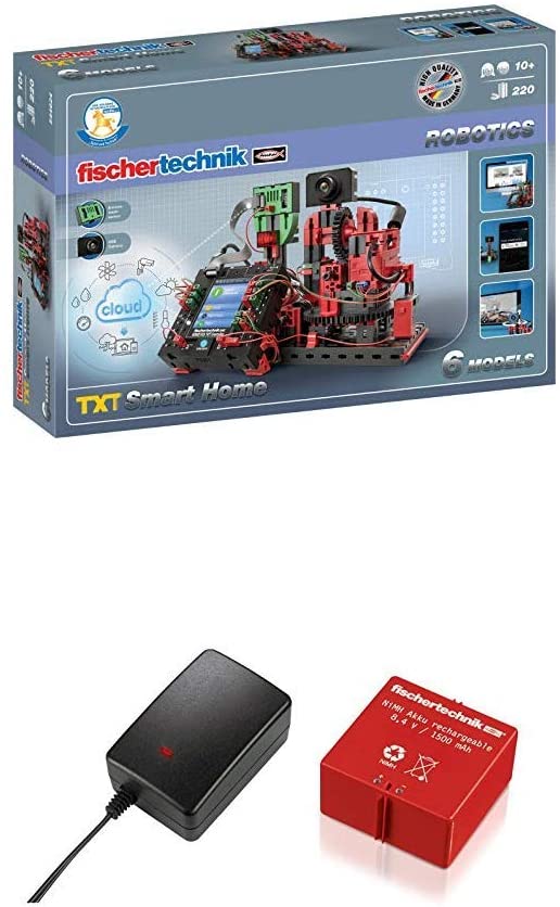 Fischertechnik Txt Smart Home Battery Set (Required)